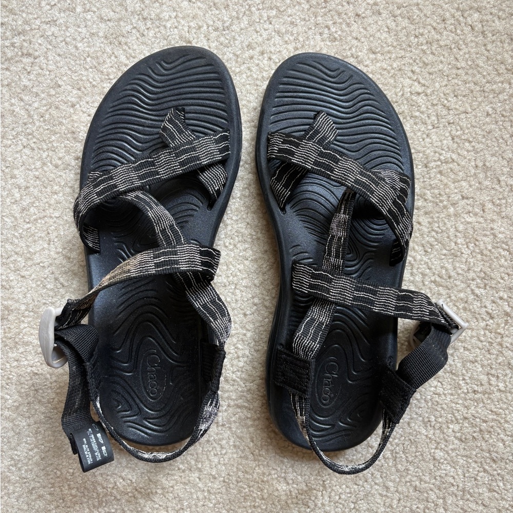 Chaco Black and white Women's Sandals